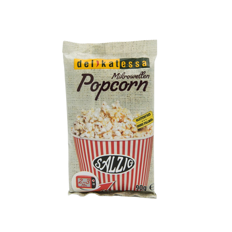 DELIKATESSA MAIS POPCORN SALE 15X90GR