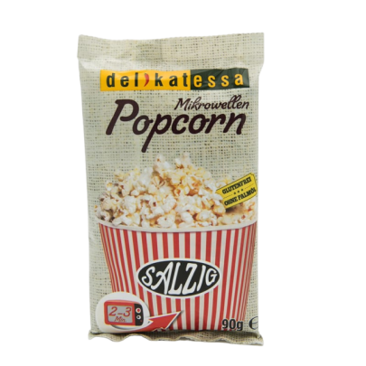 Micro-ondes popcorn salé / Sachet de15 x 90g / hastat.be