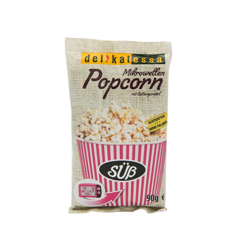 DELIKATESSA MAIS POPCORN SUCRE 15X90GR