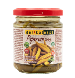Piment fort mini / Pot de 12 × 180g / hastat.be