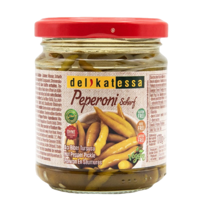 Piment fort mini / Pot de 12 × 180g / hastat.be