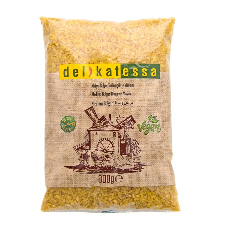 DELIKATESSA BOULGOUR MOYEN 15X800GR