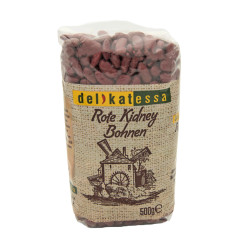 DELIKATESSA HARICOTS ROUGES KIDNEY 12X500GR