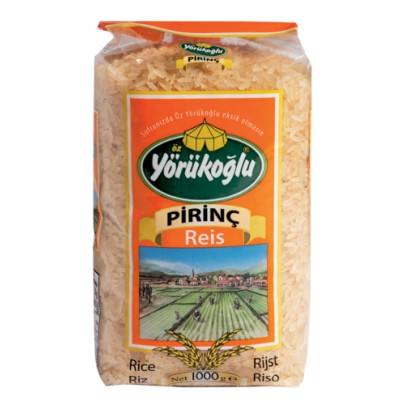YORUKOGLU RIZ JAUNE 10X1KG