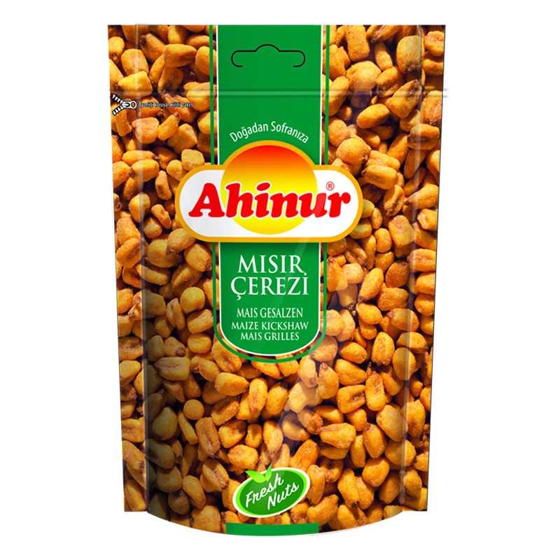 AHINUR MAIS GOLDEN GRILLEES DOYPACK 18X125G