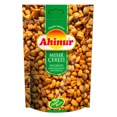 AHINUR MAIS GOLDEN GRILLEES DOYPACK 18X125G