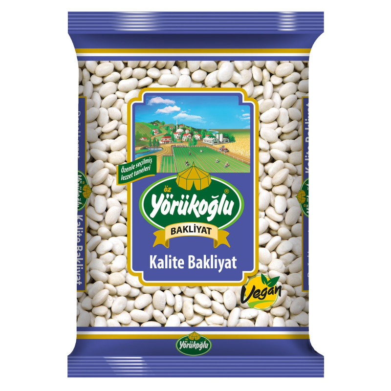 YORUKOGLU HARICOTS BLANCS 15X800GR