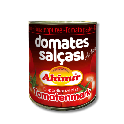 AHINUR CONCENTRE DE TOMATES BOITE 12X800GR