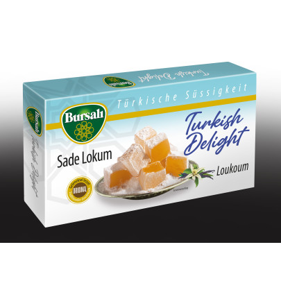 BURSALI LOKUM NATURE 12X275GR
