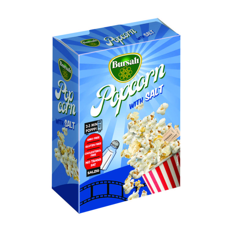 BURSALI POPCORN SALES 32X300GR (3X100GR)
