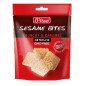 PITSO CRUNCHY SESAMES CARAMEL 18X100GR