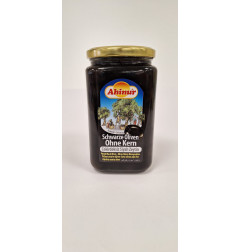 AHINUR OLIVES NOIRES DENOYAUTEES 12X850CC