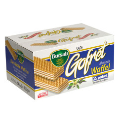 BURSALI GAUFRETTE VANILLE 12X400GR