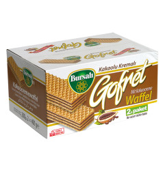 BURSALI GAUFRETTE CACAO CREME 12X400GR