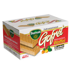 BURSALI GAUFRETTE NOISETTE 12X400GR