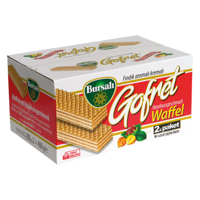 BURSALI GAUFRETTE NOISETTE 12X400GR