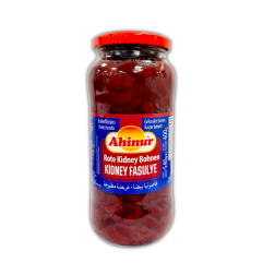 AHINUR HARICOTS ROUGE KIDNEY BOCAL 12X540GR