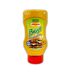 AHINUR SAUCE BRASIL HALAL 12X500ML