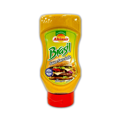 AHINUR SAUCE BRASIL HALAL 12X500ML
