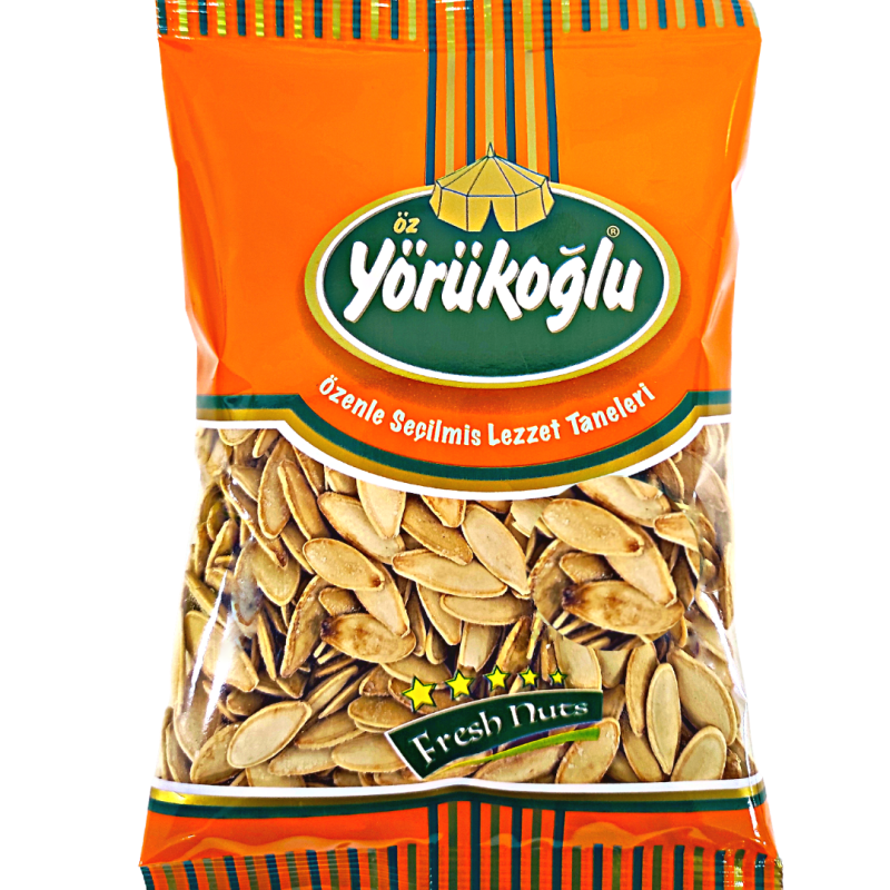 YORUKOGLU GRAINES DE COURGES GRILLEES SALEES 24X175GR