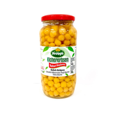 YORUKOGLU POIS CHICHES BOCAL 12X580GR