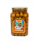 AHINUR OLIVES VERTES CASSEES ENTIER 8X850CC