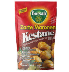 BURSALI CHATAIGNES DECORTIQUER GRILLEES 30X125GR