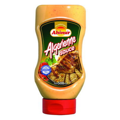 AHINUR SAUCE ALGERIENNE 12X500ML