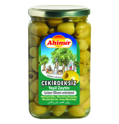 AHINUR OLIVES VERTES DENOYAUTEES 8X850CC