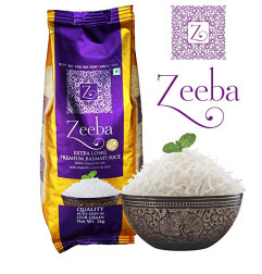 ZEEBA PREMIUM RIZ BASMATI 20X1KG