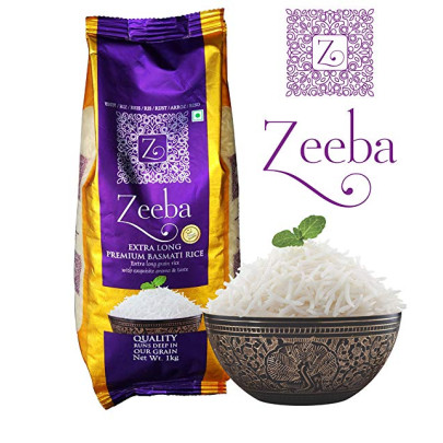 ZEEBA PREMIUM RIZ BASMATI 20X1KG