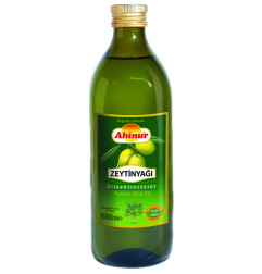 AHINUR HUILE D'OLIVES 12X1LT