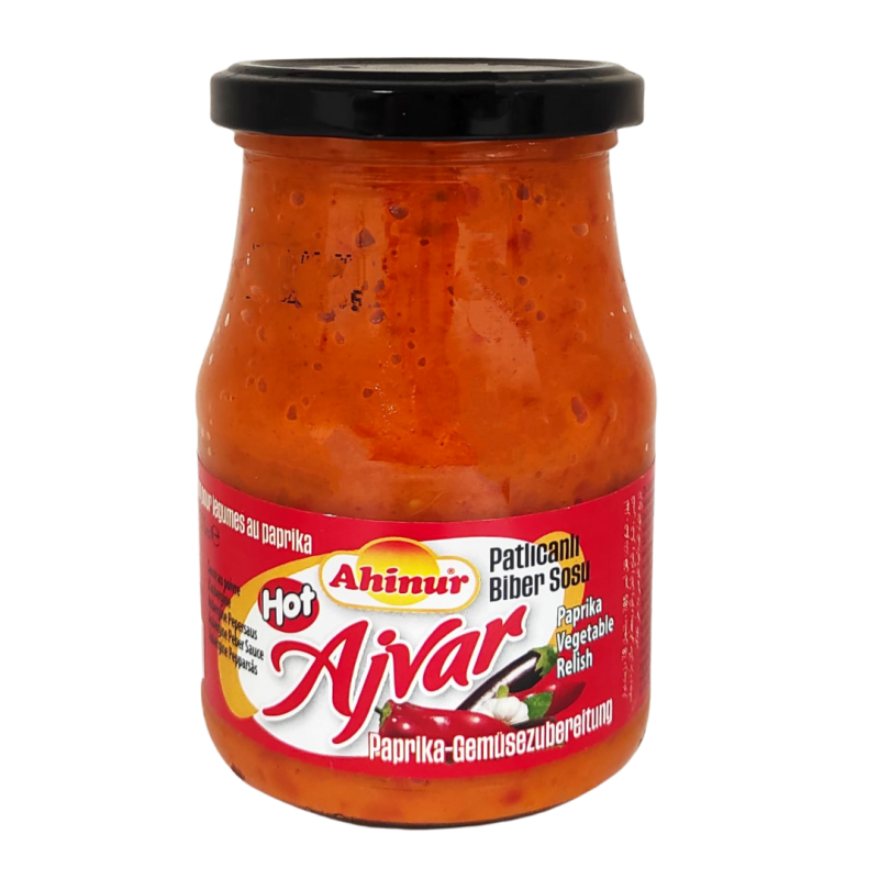 AHINUR AJVAR PIQUANT 12X370ML