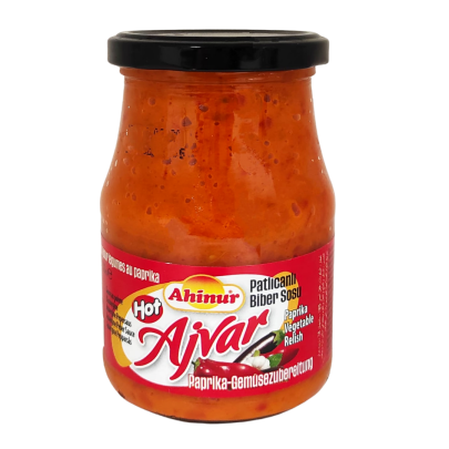 AHINUR AJVAR PIQUANT 12X370ML