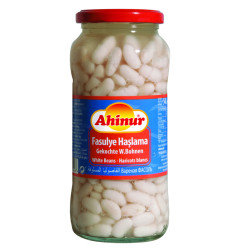 AHINUR HARICOTS BLANCS BOCAL 12X540GR