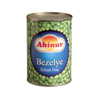 AHINUR PETIT POIS BOITE 12X400GR