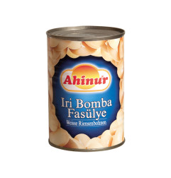 AHINUR HARICOTS BLANCS JUMBO BOITE 12X400GR