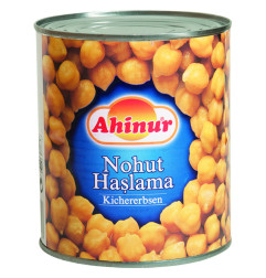 AHINUR POIS CHICHE BOITE 12X400GR