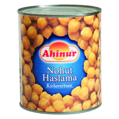AHINUR POIS CHICHE BOITE 12X400GR