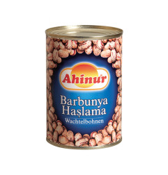 AHINUR HARICOTS DE CAILLE BOITE 12X400GR