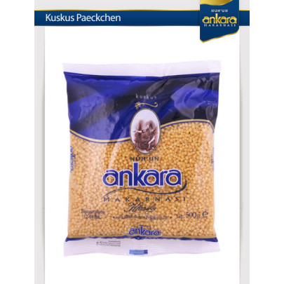NUH ANKARA PATES COUSCOUS 20X500GR