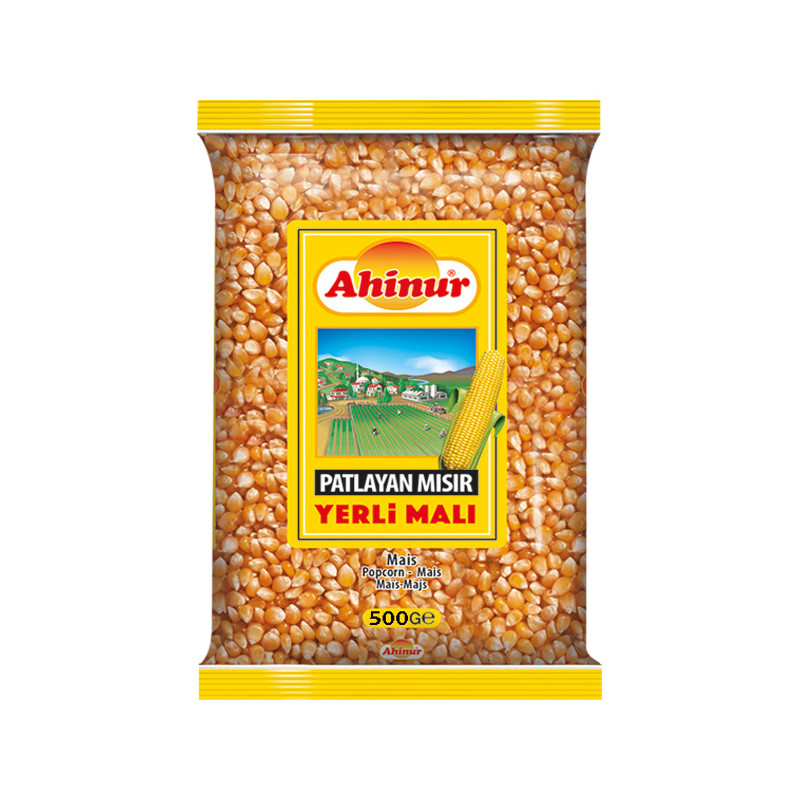 AHINUR MAIS POUR POPCORN 12X1KG