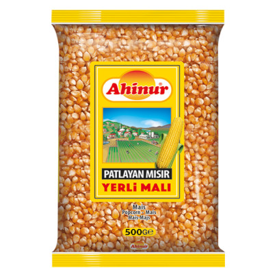AHINUR MAIS POUR POPCORN 12X1KG