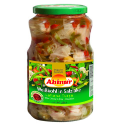 AHINUR SALADE DE CHOUX EN SAUMURE  12X720CC