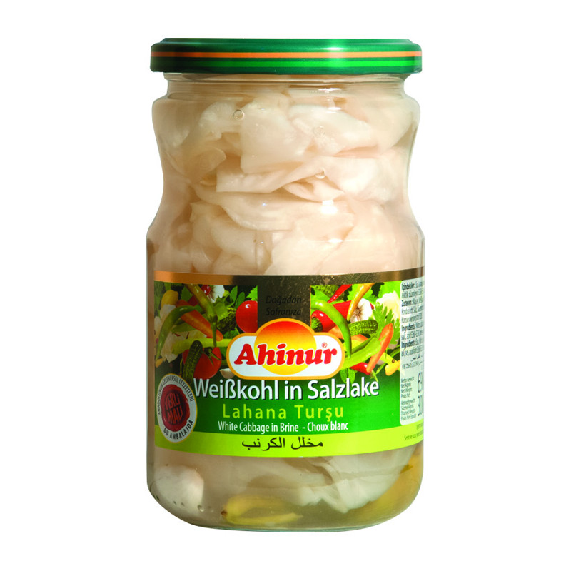 AHINUR CHOU MARINEE PIQUANT 12X720CC