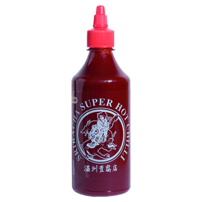 AHINUR SAUCE SRIRACHA 6X500ML