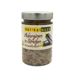 Lamelle d'aubergine à l'huile de tournesol / Pot de 8 x 280g / hastat.be