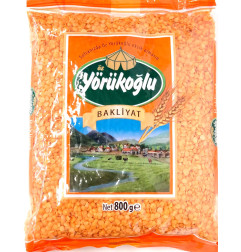 YORUKOGLU LENTILLES ROUGES 15X800GR