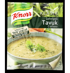 KNORR SOUPE VERMICELLES POULET HALAL 12X54GR