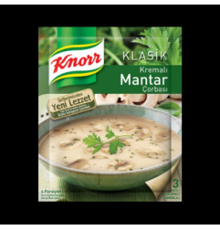 KNORR SOUPE CREME CHAMPIGNONS 12X62GR
